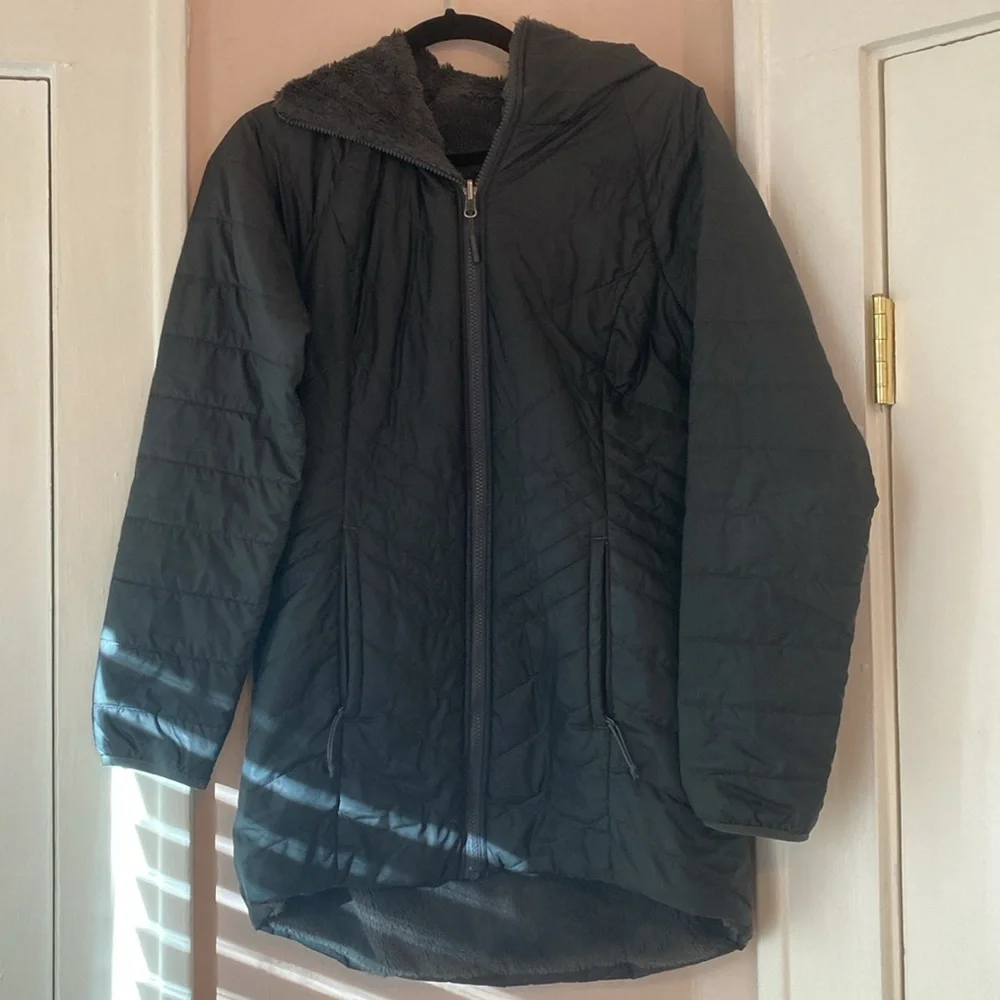 Women’s Mossbud Insulated Reversible Parka / SIZE SMALL - Picture 4 of 6